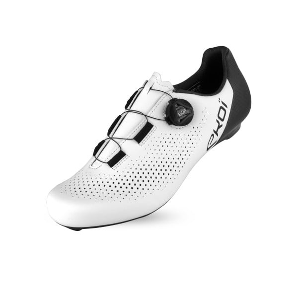 Ekoï Wielrenschoenen EKOI Start S4 Wit Zwart