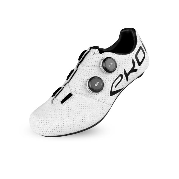 Ekoï Wielrenschoenen EKOI Racing C12 Pro Team Wit