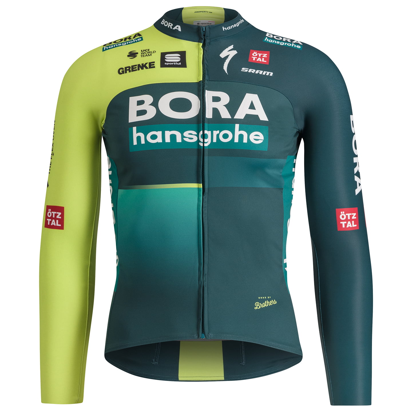 Sportful BORA-hansgrohe Fietsshirt met lange mouwen 2024 fietsshirt met lange mouwen,