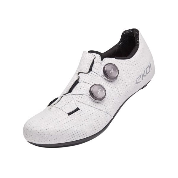 Ekoï Schoenen PW8 C12 Lederen Pro Volledig Gevlochten Carbon
