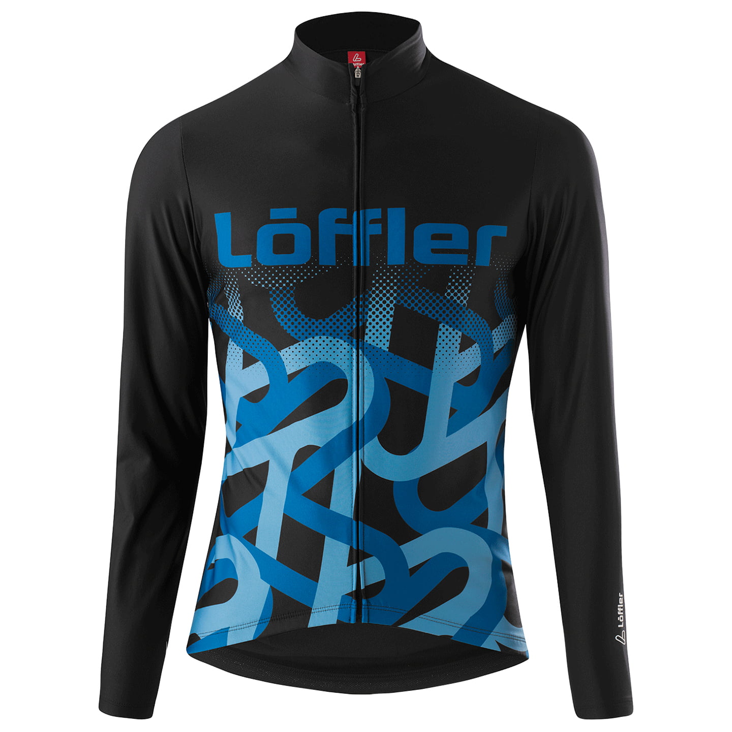 Löffler Long-Sleeve Jersey Amabassador fietsshirt met lange mouwen, voor heren,