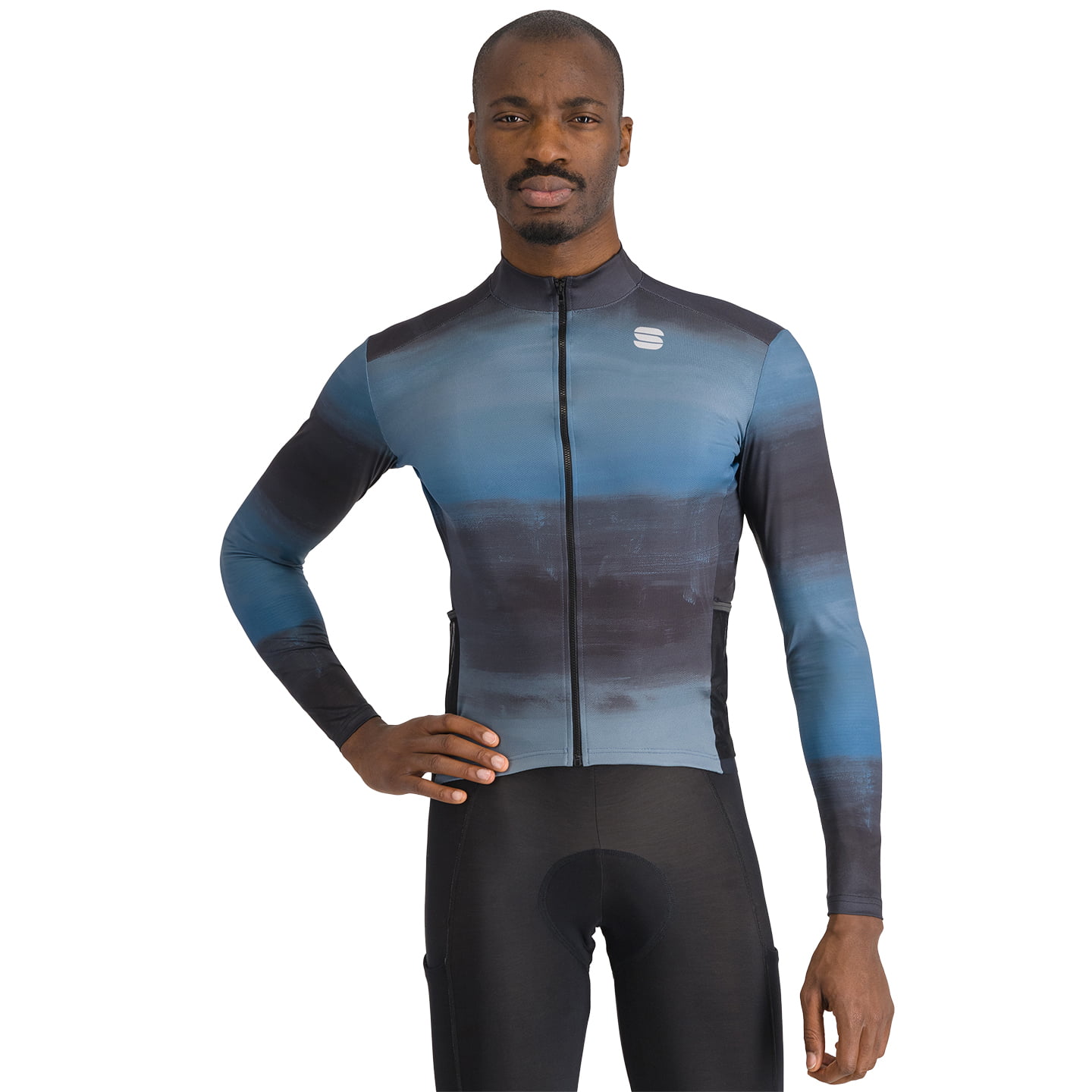 Sportful Langarmtrui Flow Supergiara fietsshirt met lange mouwen, voor heren,