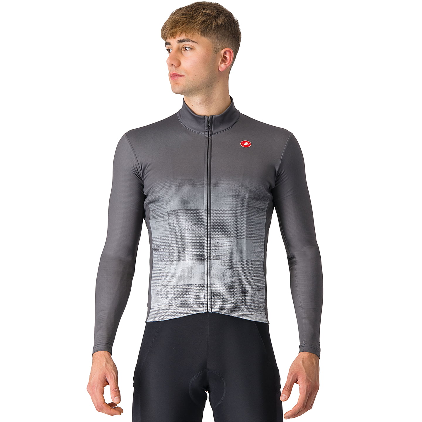 Castelli Lange Mouw Jersey Unlimited fietsshirt met lange mouwen, voor heren,