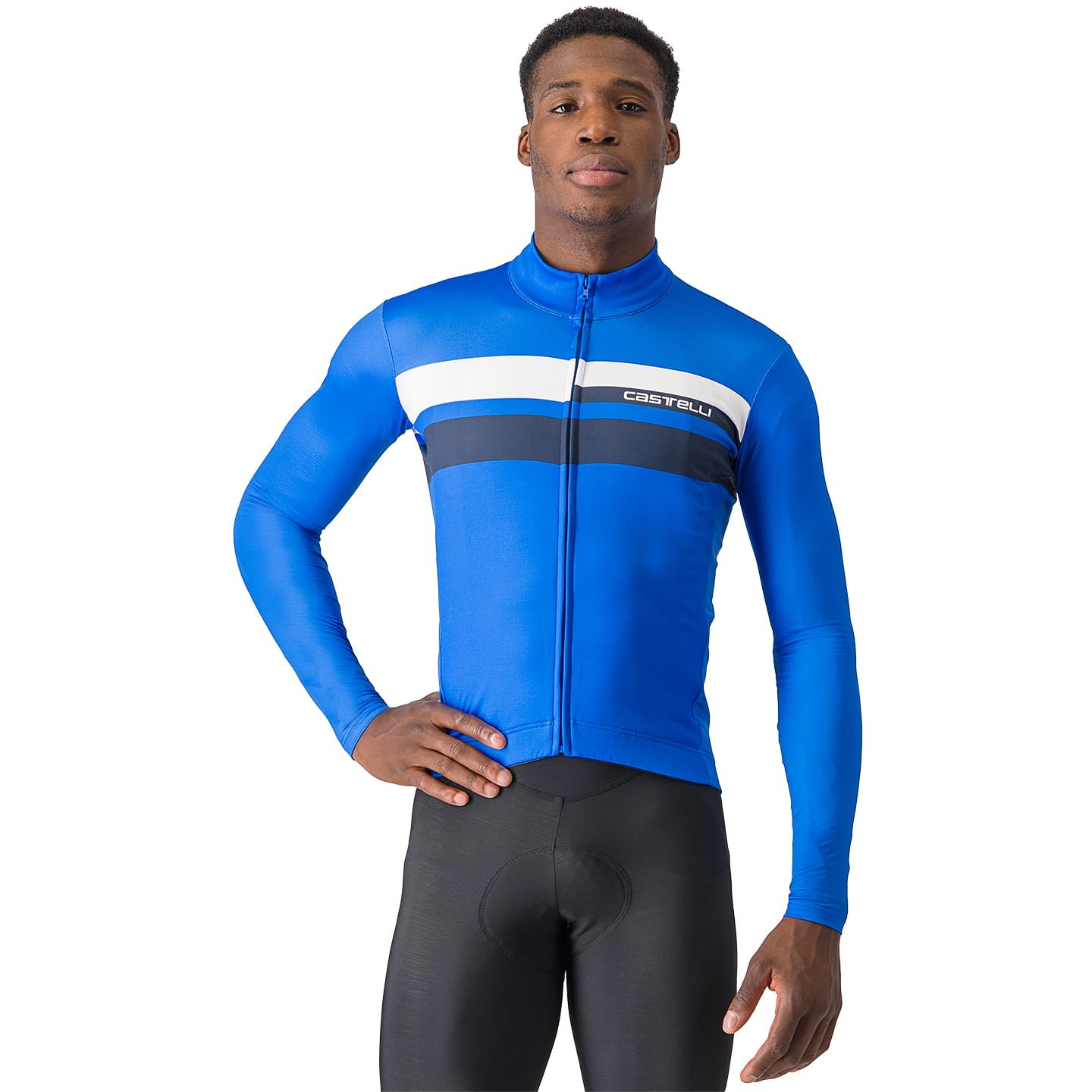 Castelli Lineare fietsshirt met lange mouwen, voor heren