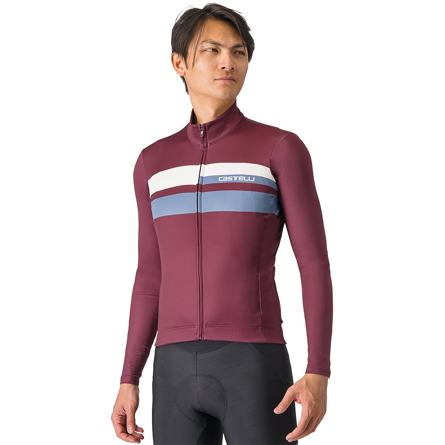 Castelli Lineare fietsshirt met lange mouwen, voor heren