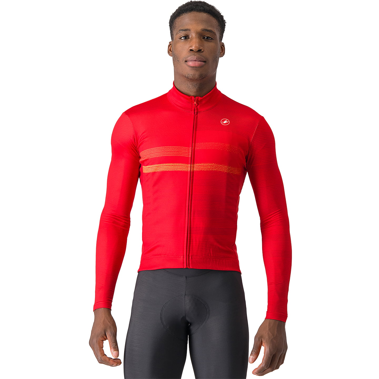 Castelli Collapse fietsshirt met lange mouwen, voor heren