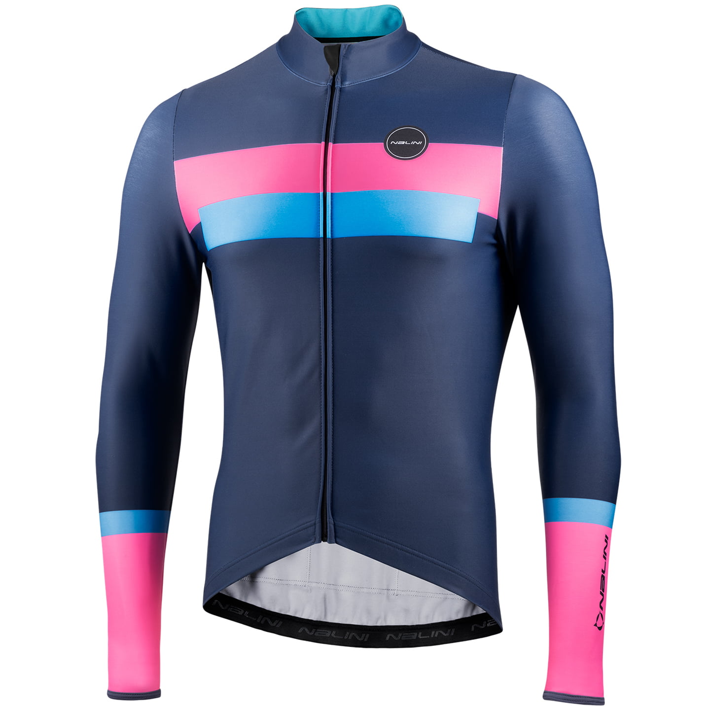 Nalini Langarmtrui Warm fietsshirt met lange mouwen, voor heren