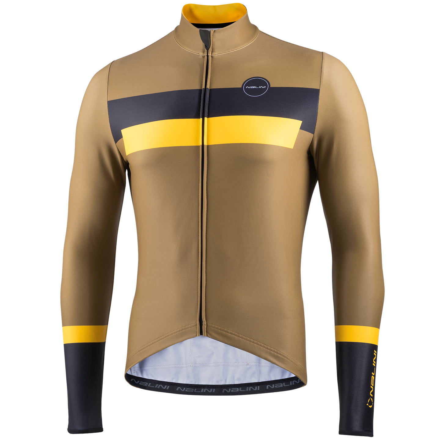 Nalini Langarmtrui Warm fietsshirt met lange mouwen, voor heren