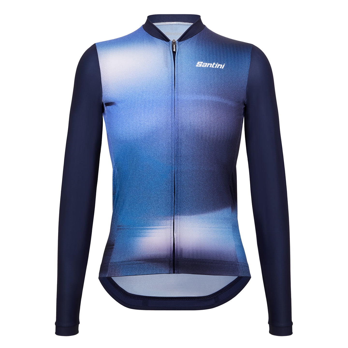 Santini Ombra Eco Sleek fietsshirt met lange mouwen, voor heren