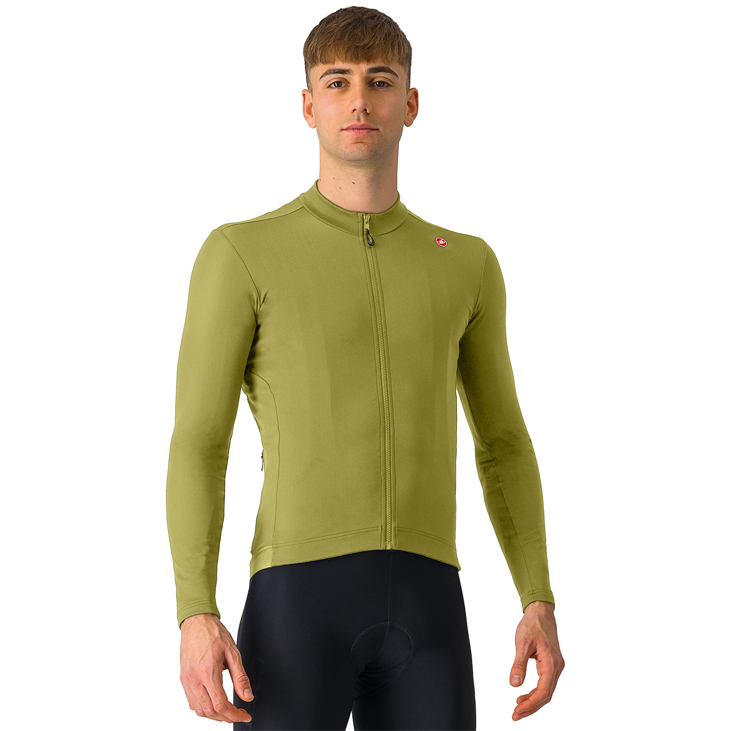 Castelli Espresso fietsshirt met lange mouwen, voor heren