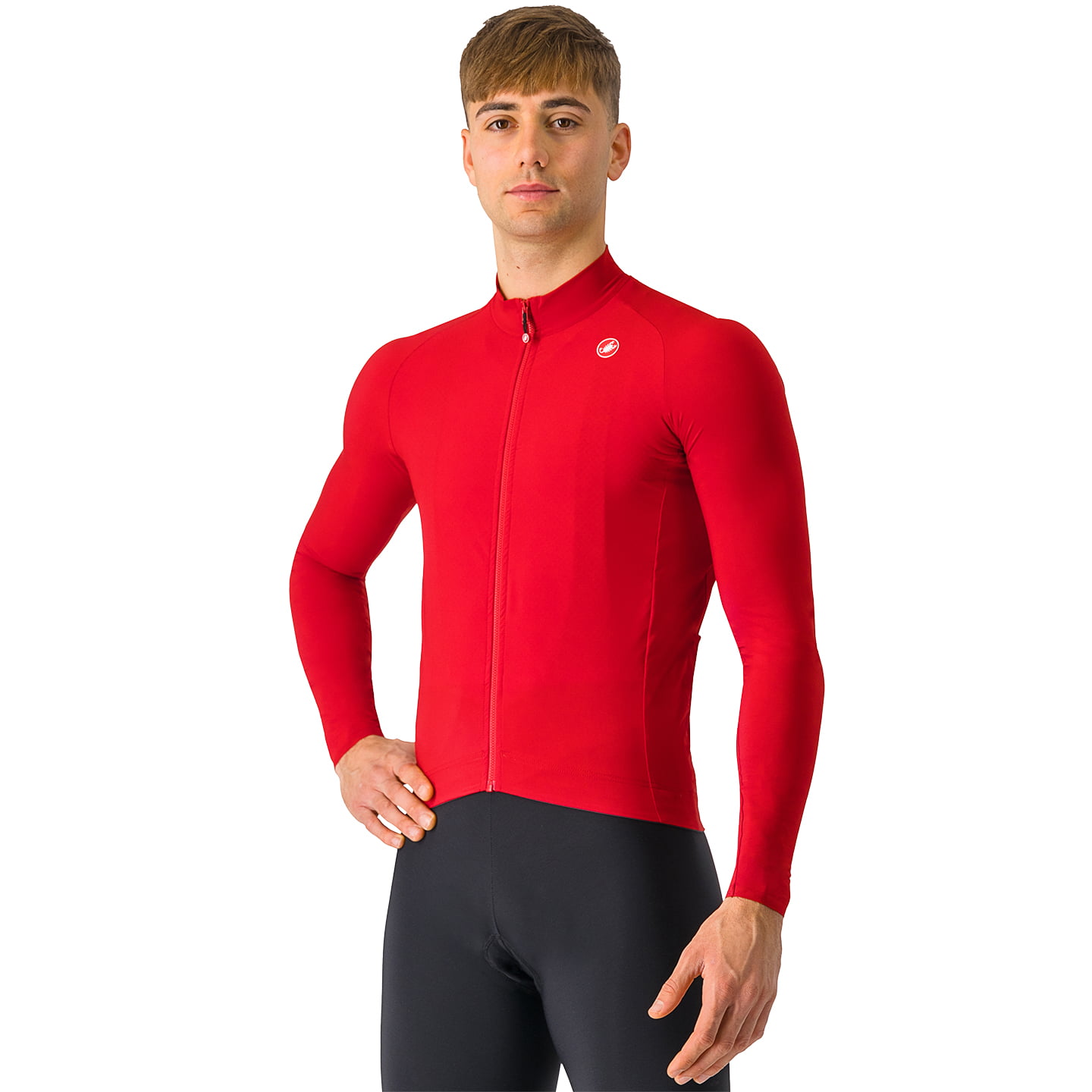 Castelli Aero Race fietsshirt met lange mouwen, voor heren