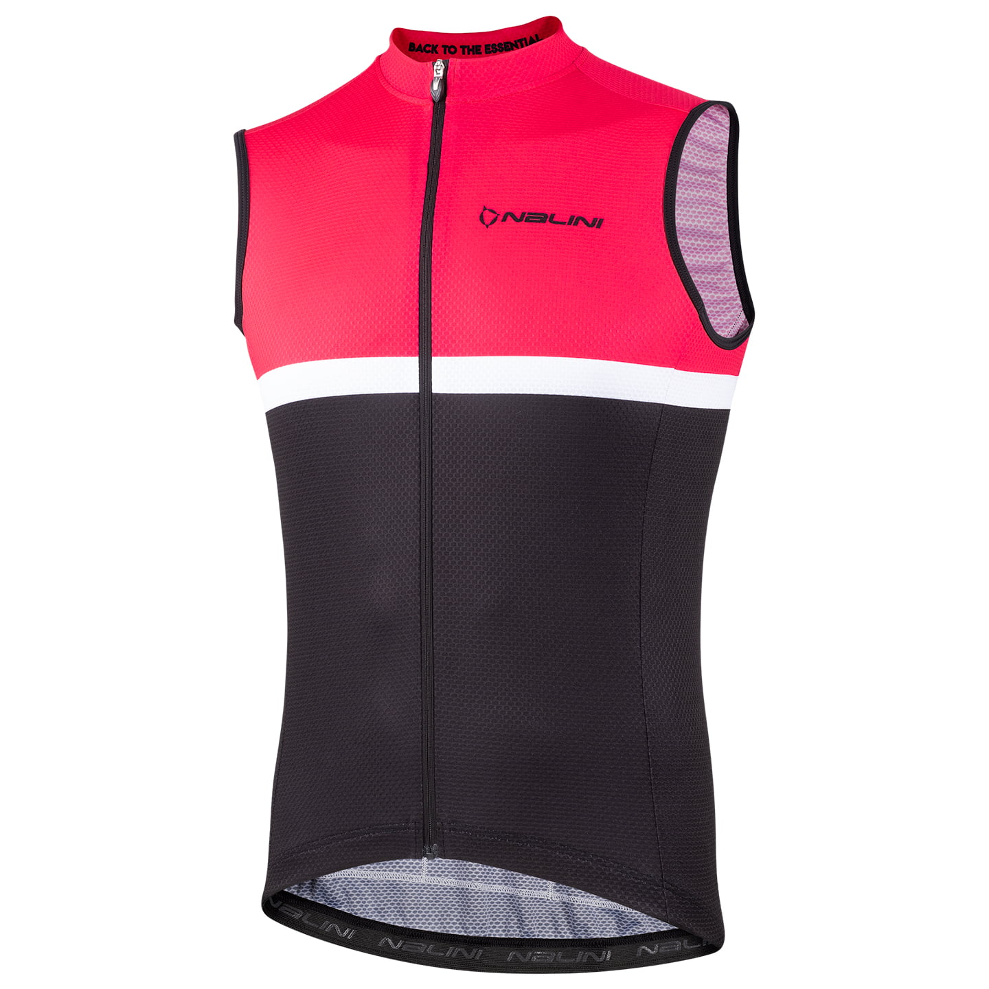 Nalini Solid fietsshirt zonder mouwen, voor heren