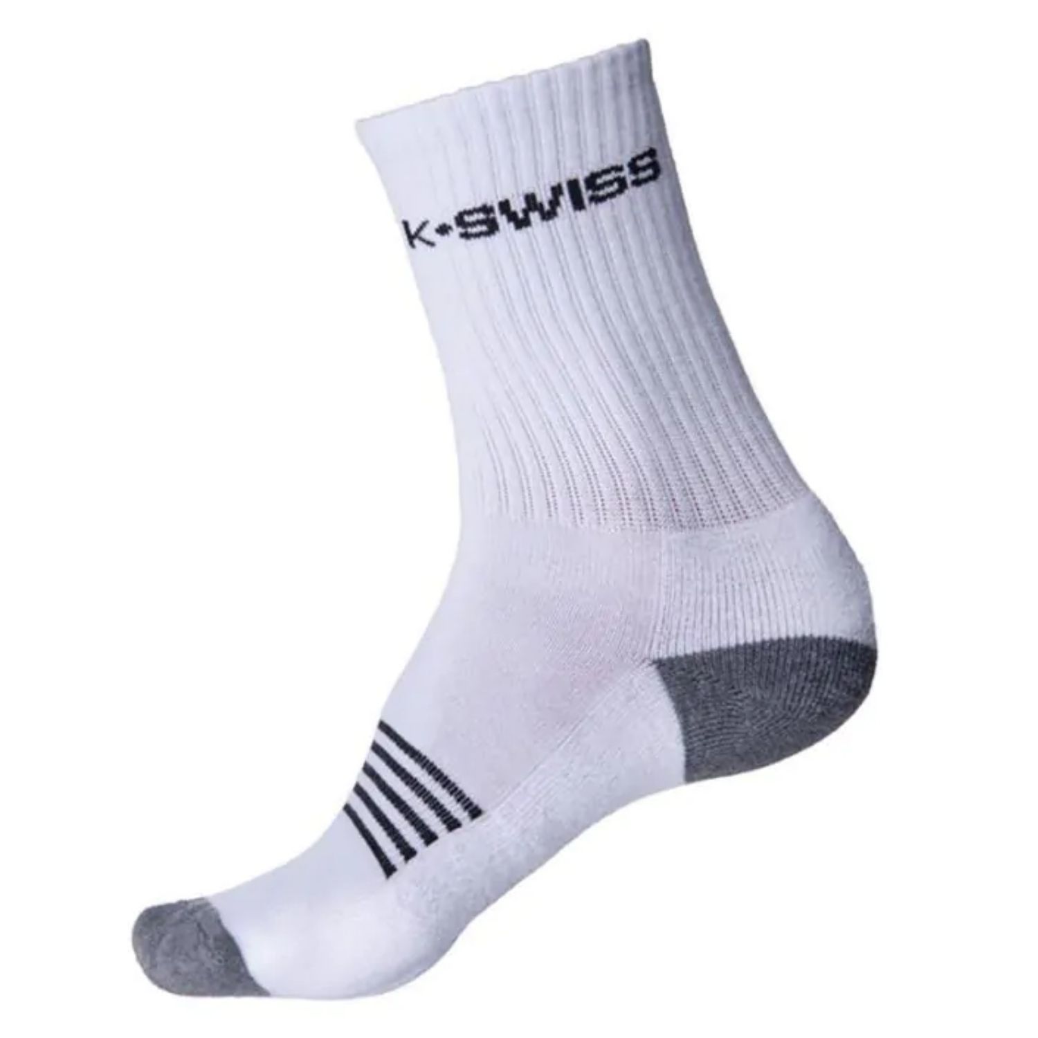 K-SWISS 3-Pack Crew Sport Sokken 39-42