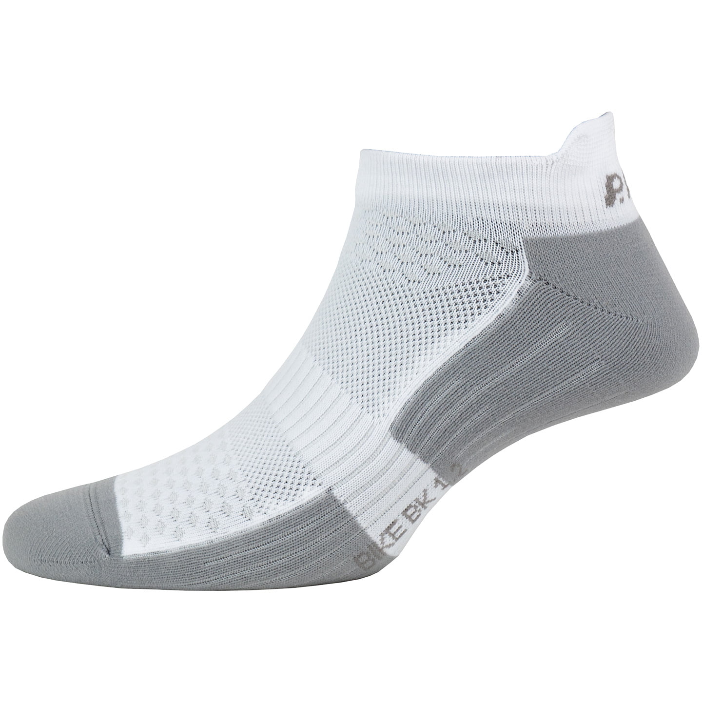 PAC Sokken BK 1.2 Bike Footie Zip enkelsokken, voor heren