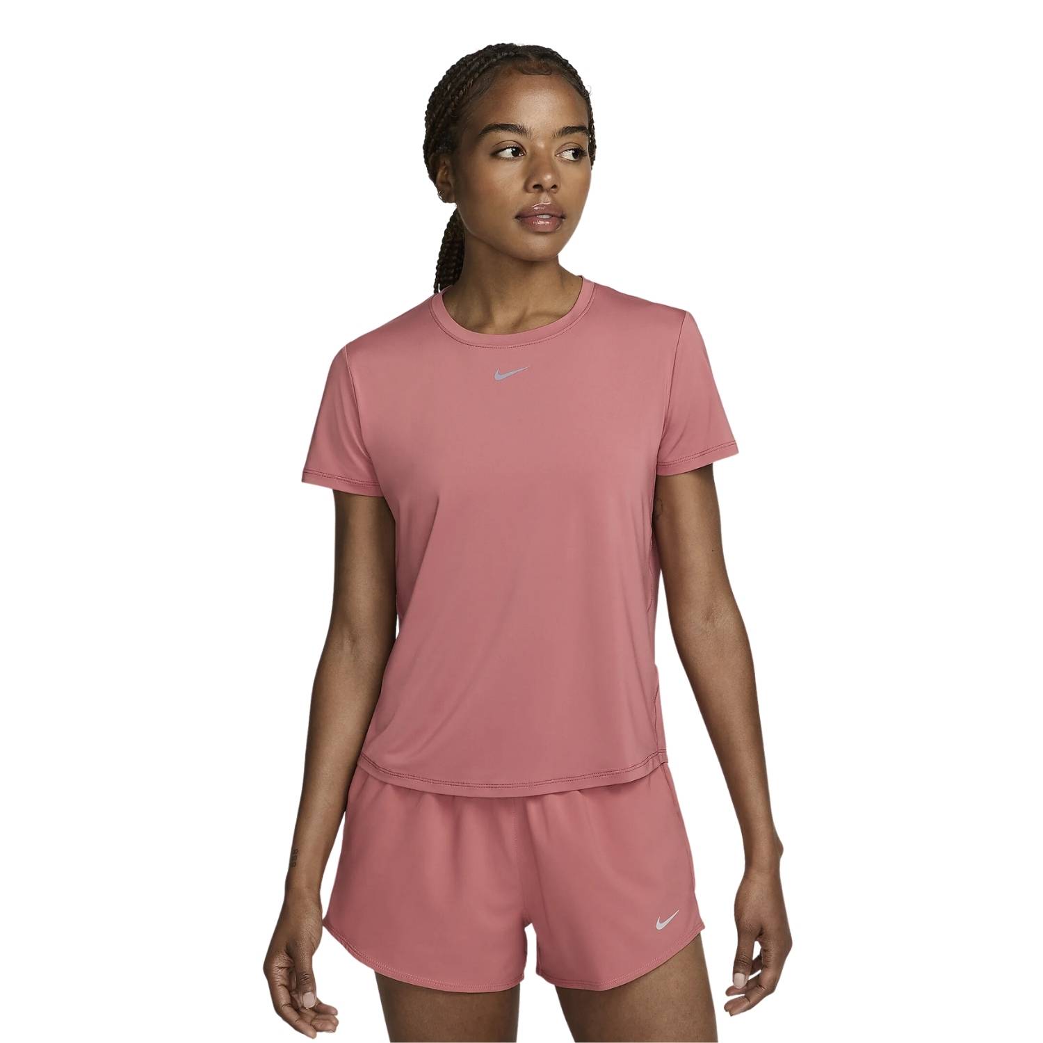 Nike One Classic Dri-Fit Sportshirt Dames XL/42.