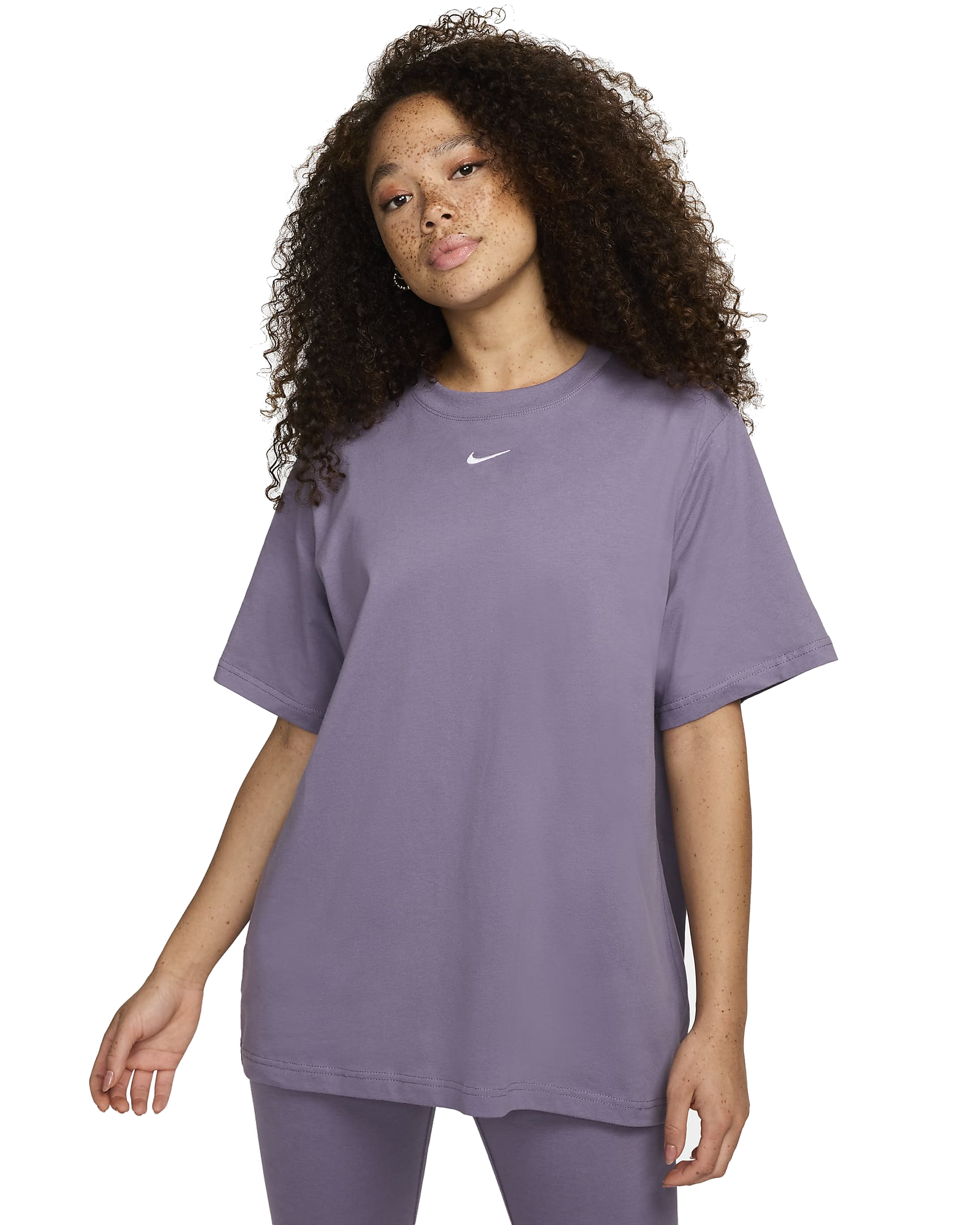 Nike Sportswear Essential Sportshirt Dames M/38.
