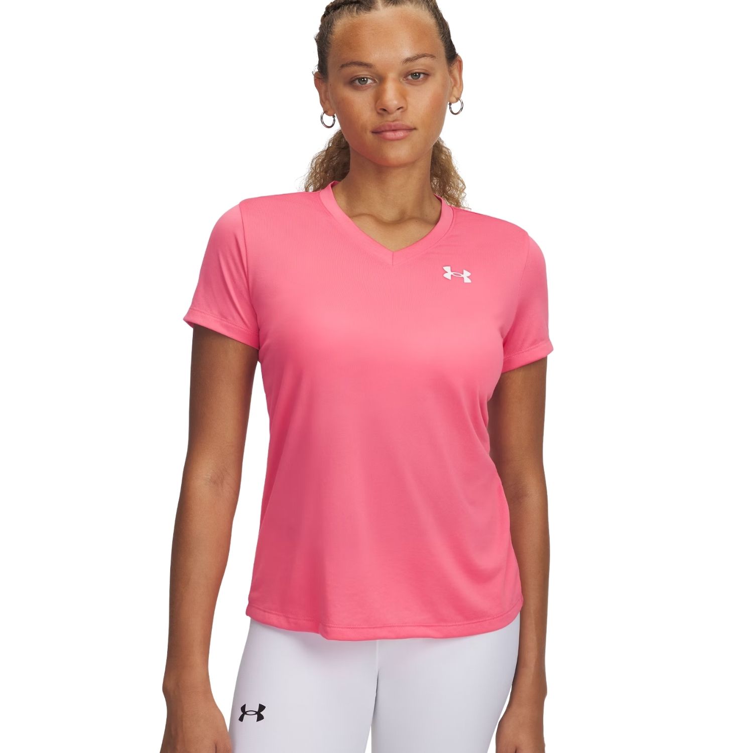 Under Armour Tech SSV Sportshirt Dames M/38