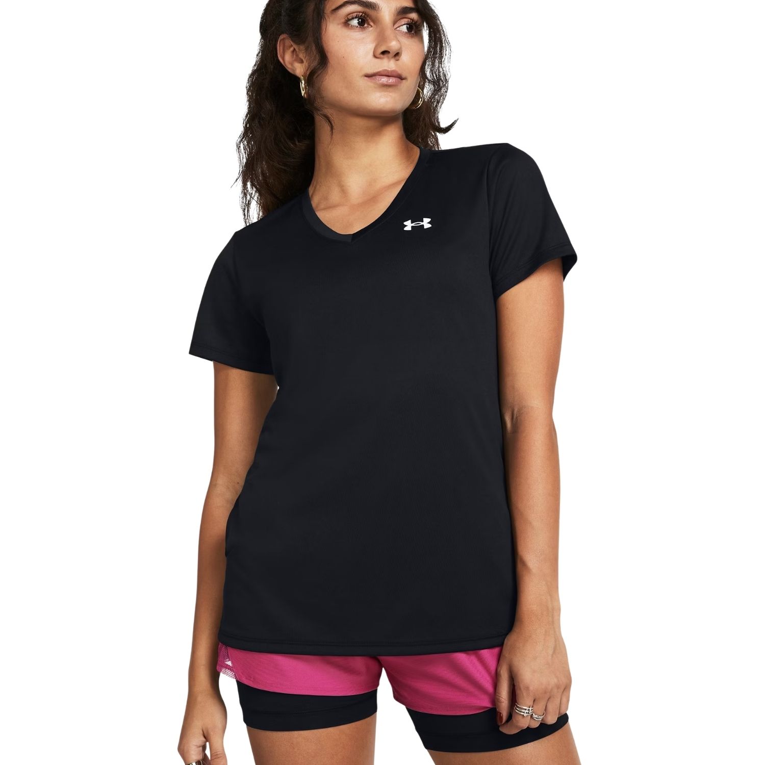 Under Armour Tech SSV Sportshirt Dames S/36
