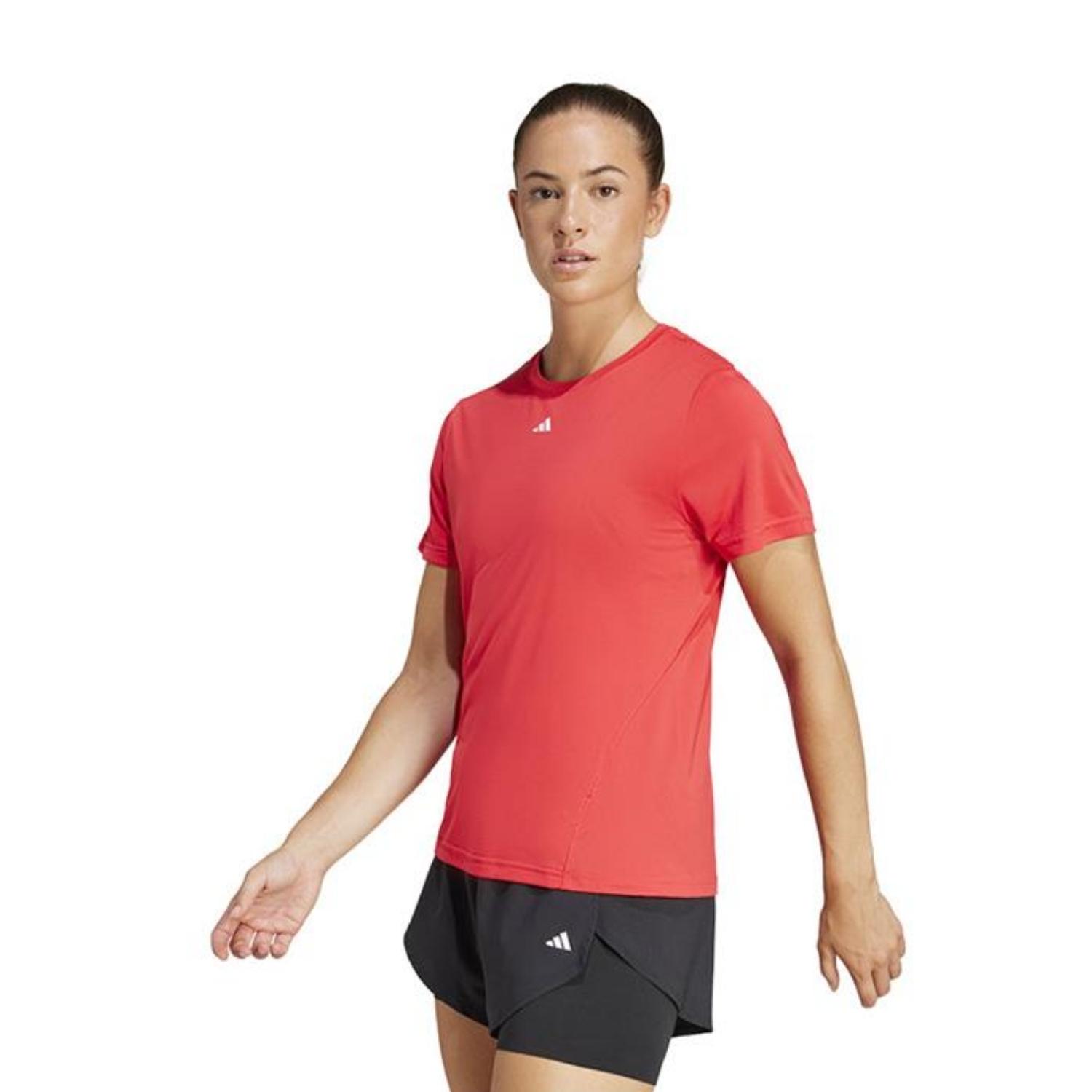 Adidas WTR D4T T Sportshirt Dames L/40