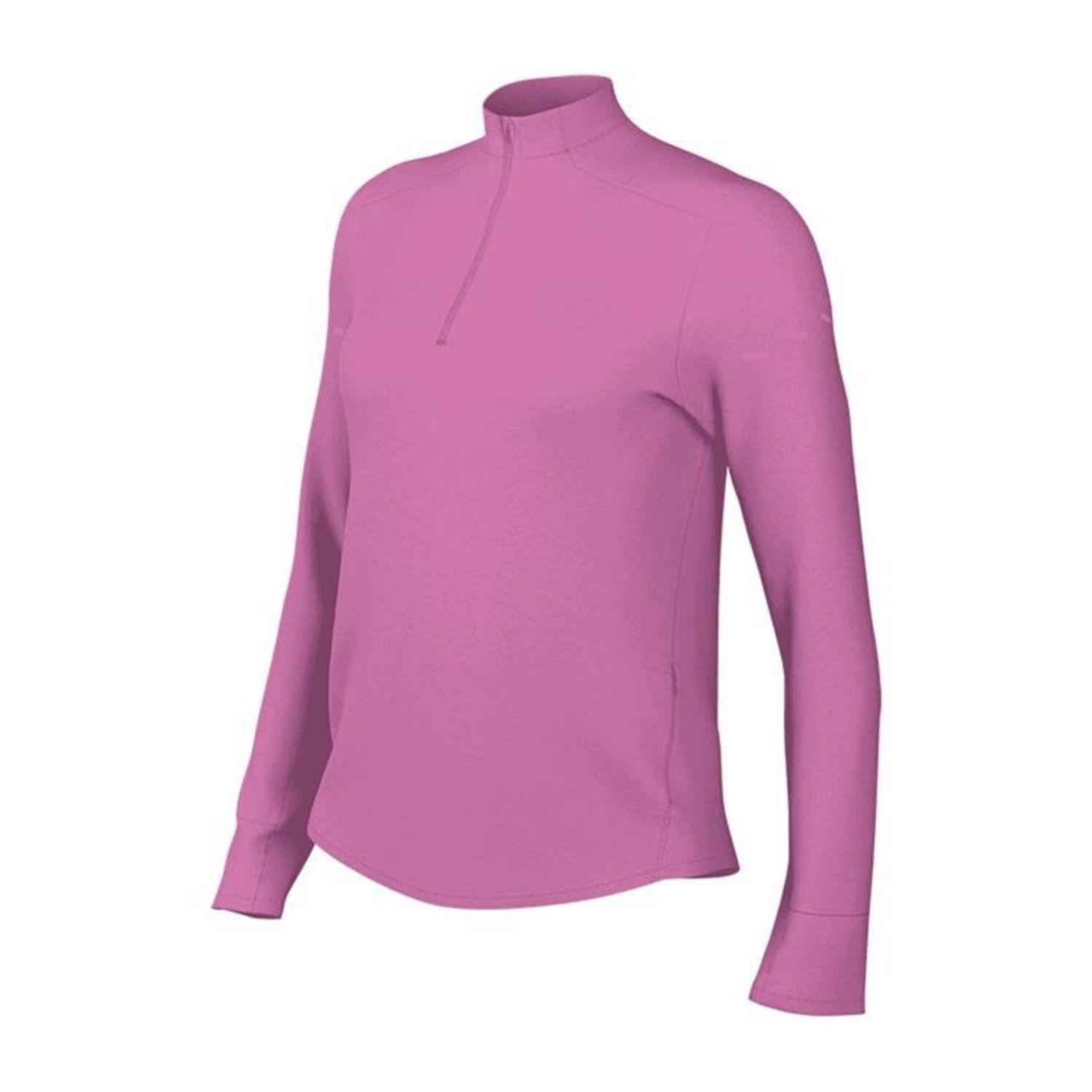 Nike Swift Dri-Fit Half Zip UV Sportshirt Dames L/40