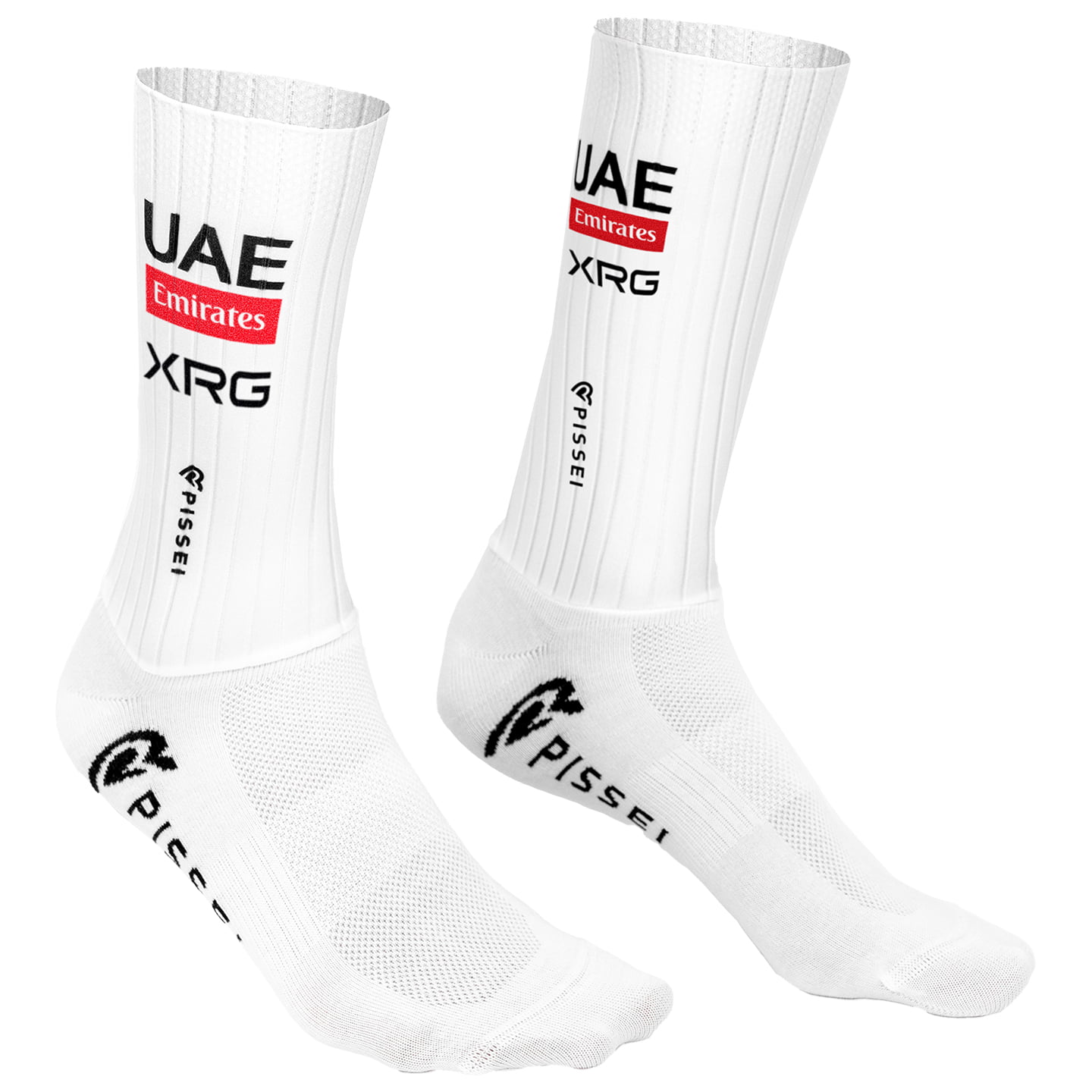 Pissei UAE TEAM EMIRATES - XRG Race 2025 fietssokken, voor heren