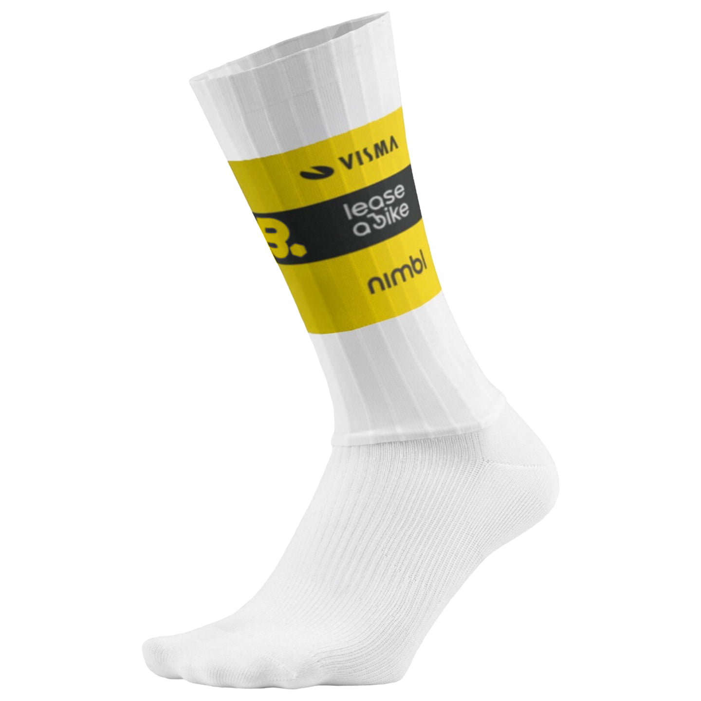 YellowB TEAM VISMA LEASE A BIKE Race 2025 fietssokken, voor heren