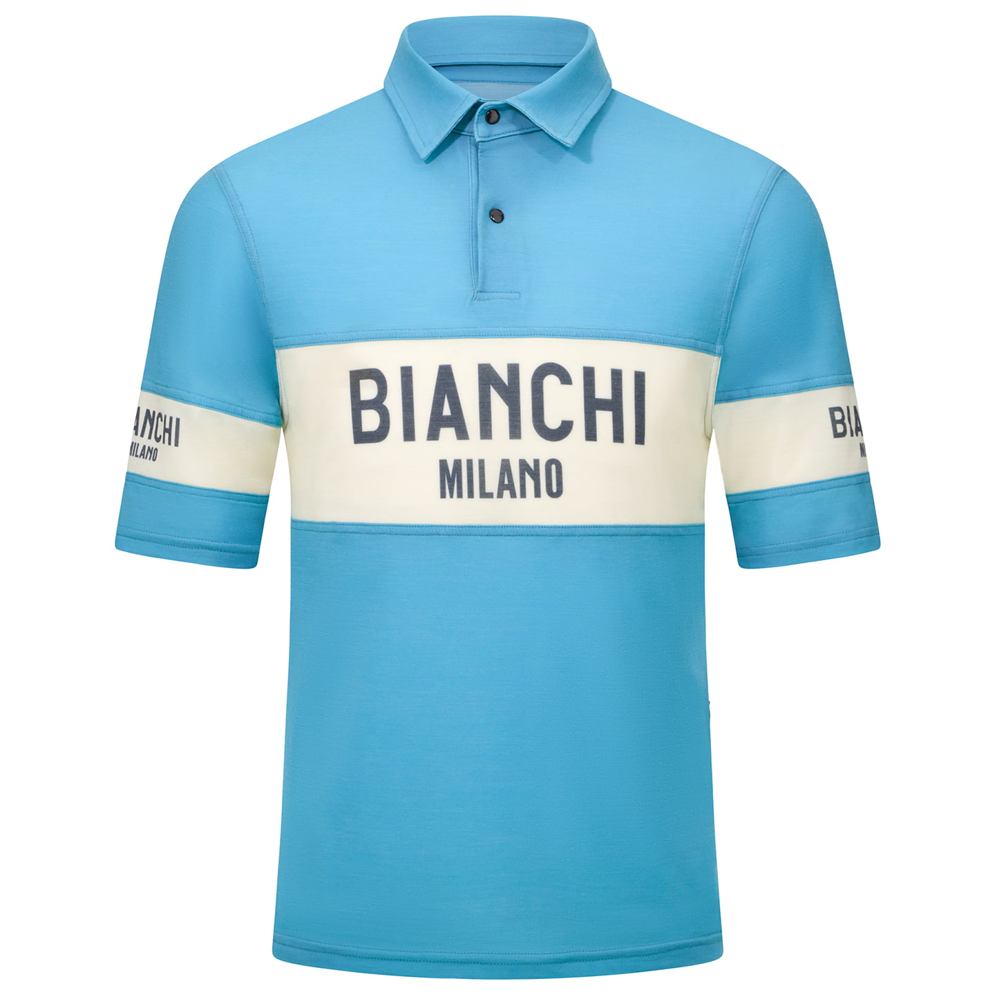 Bianchi Milano Retro poloshirt, voor heren