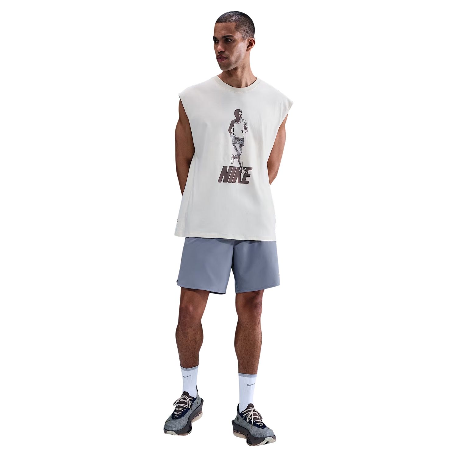Nike Dri-Fit Challenger 2-in-1 Hardloopshort Heren Wijd L