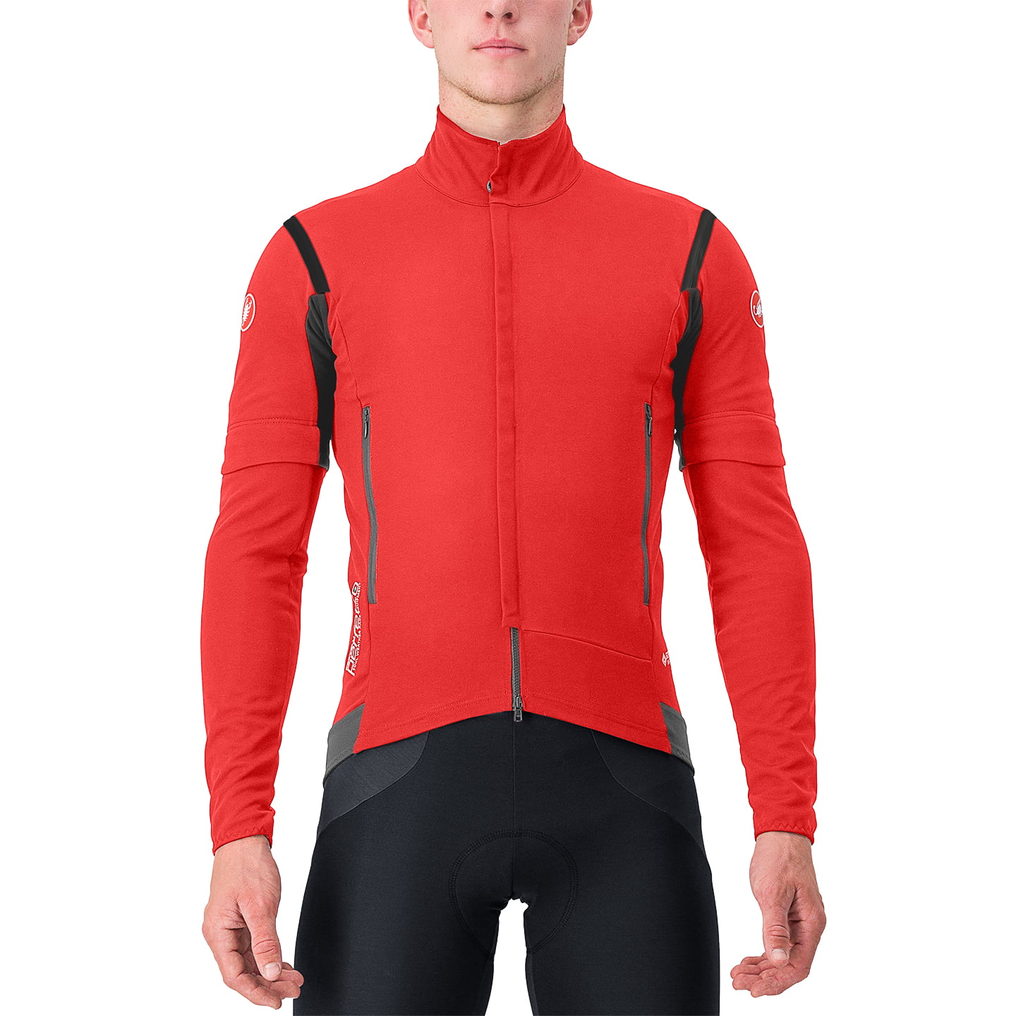 Castelli Perfetto RoS 2 Convertible Light Jacket, voor heren