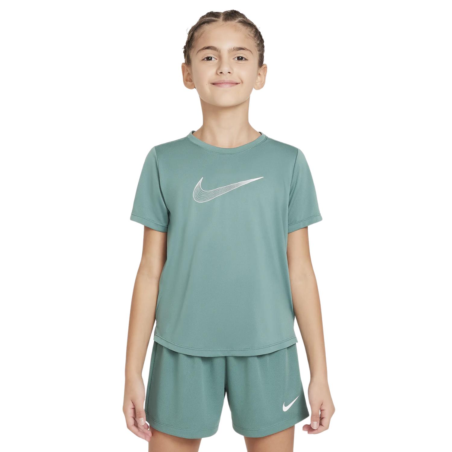 Nike One Sportshirt Meisjes 116