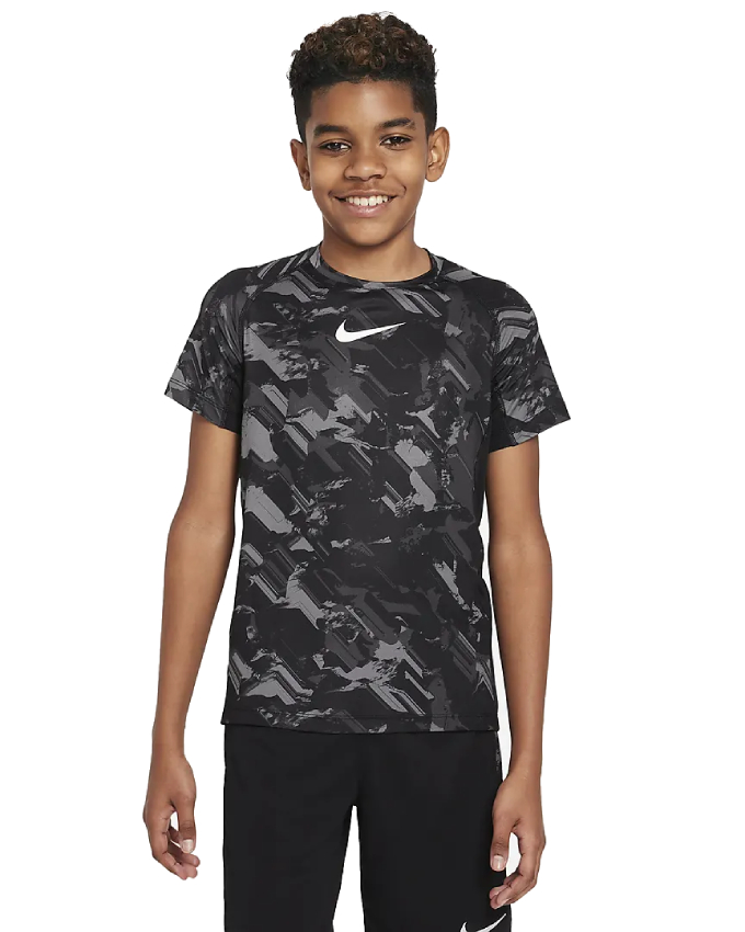 Nike Pro Sportshirt Jongens 128