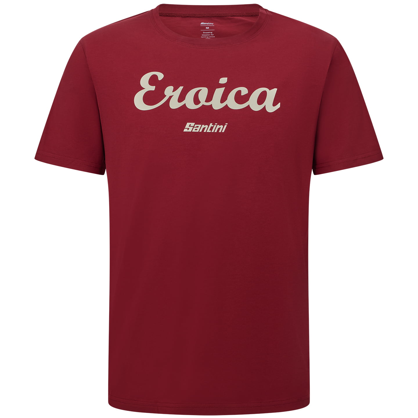 Santini T-Shirt Eroica Strada t-shirt, voor heren