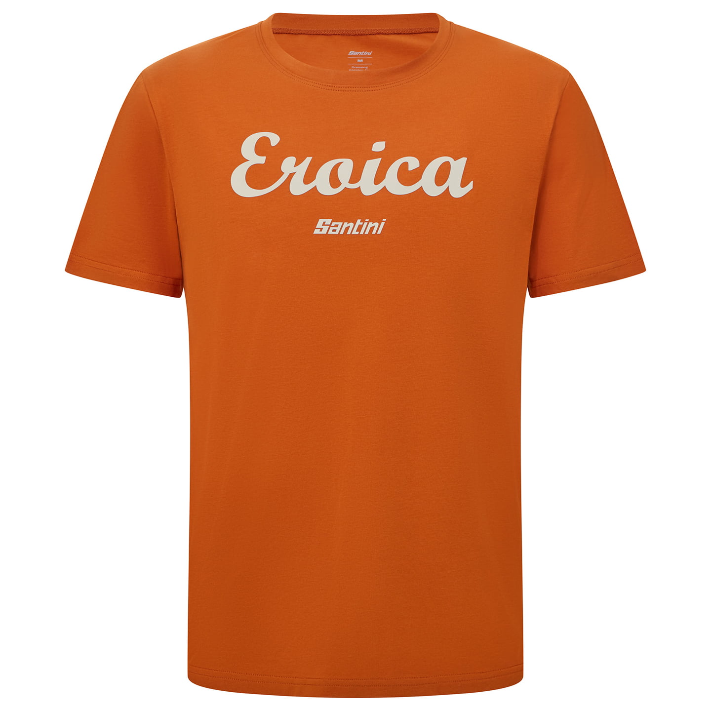 Santini T-Shirt Eroica Strada t-shirt, voor heren