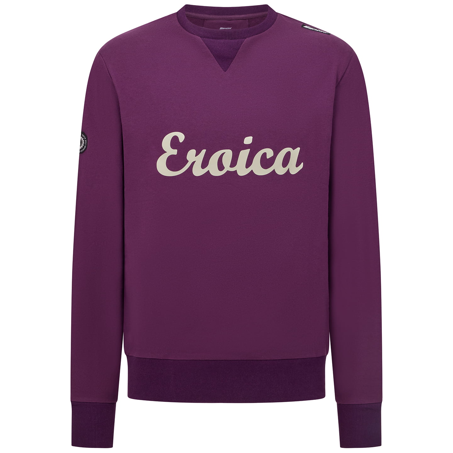 Santini sweatshirt Eroica Valle, voor heren