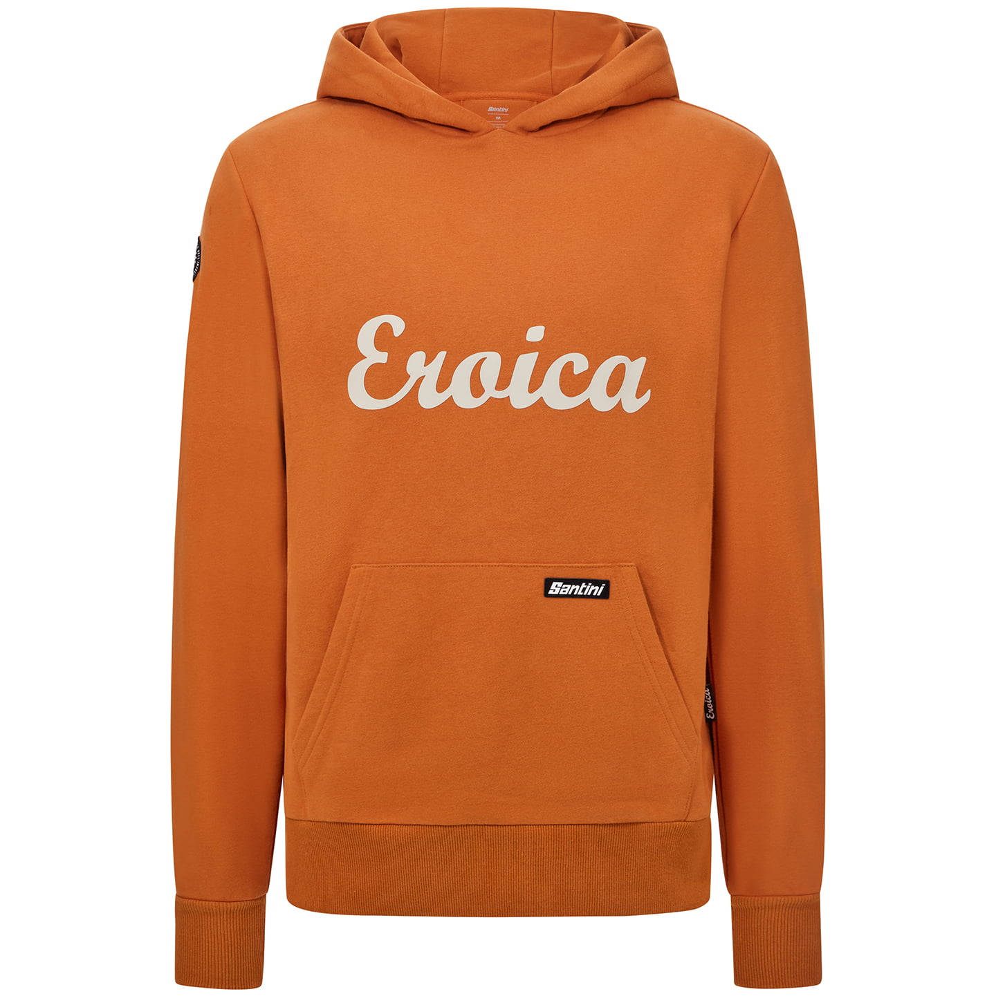 Santini Hoodie Eroica Valle hoody, voor heren