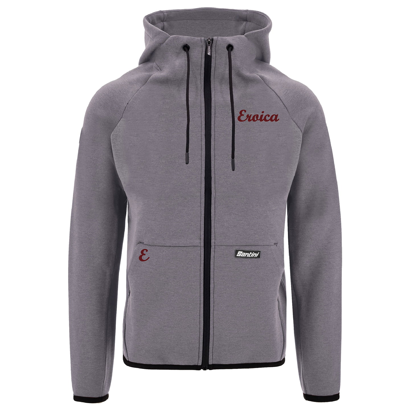 Santini Hoodie Eroica, voor heren