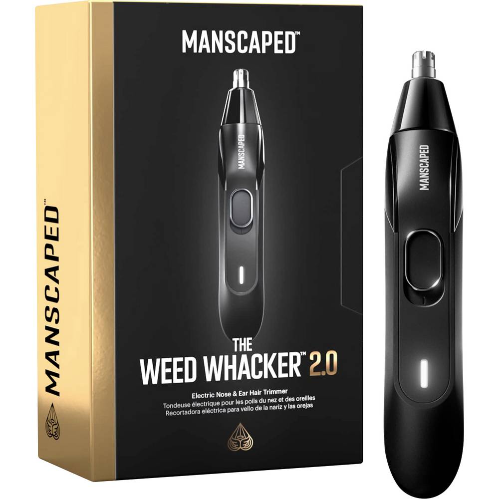 MANSCAPED Weed Wacker 2.0 Oor- en neushaartrimmer Zwart