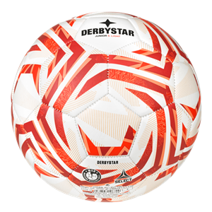 DerbyStar Voetbal Junior Light Wit Blauw V25 1764