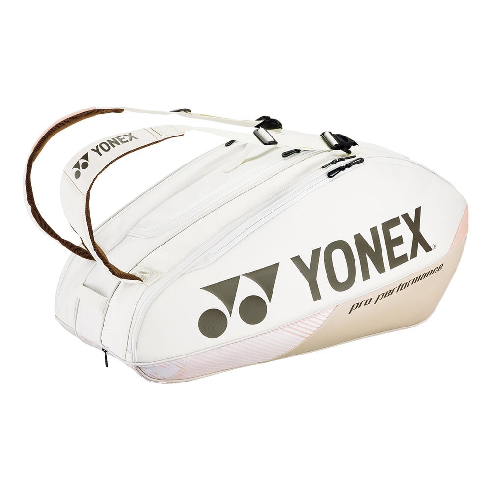 Yonex Pro Racquet Bag Sand Beige Tennistas 10 Stuks