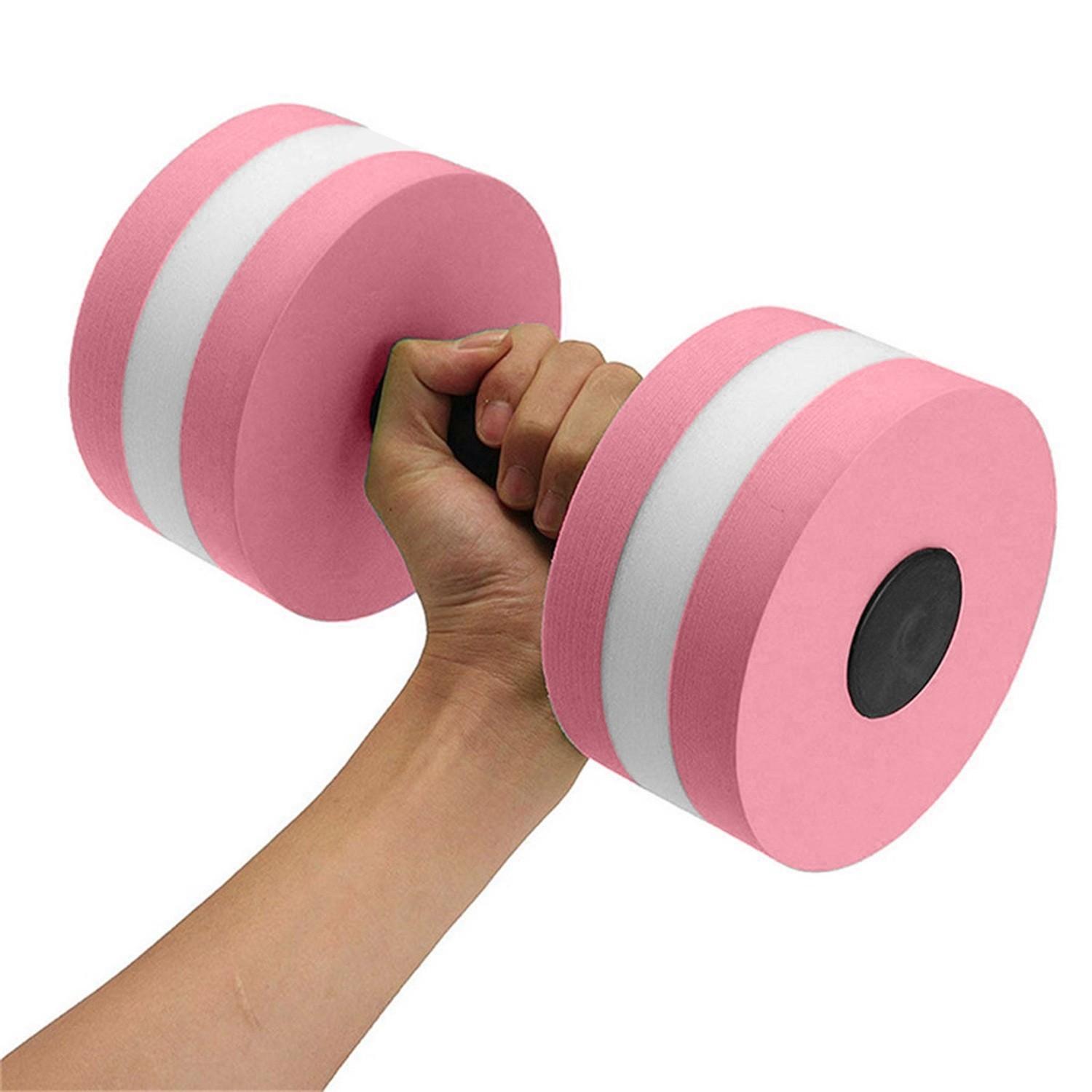 Constantine Sportoefening Halters Fitness Halters Oefening Handstangen voor wateraerobics One Size roze