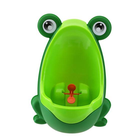Ruixiang Cartoon Kikker Badkamer Kids Peuter Zindelijkheidstraining Pee Trainer Jongens Urinoir