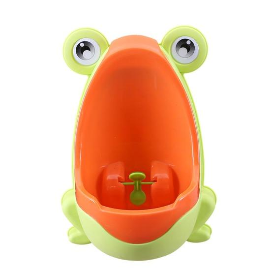 Ruixiang Cartoon Kikker Badkamer Kids Peuter Zindelijkheidstraining Pee Trainer Jongens Urinoir
