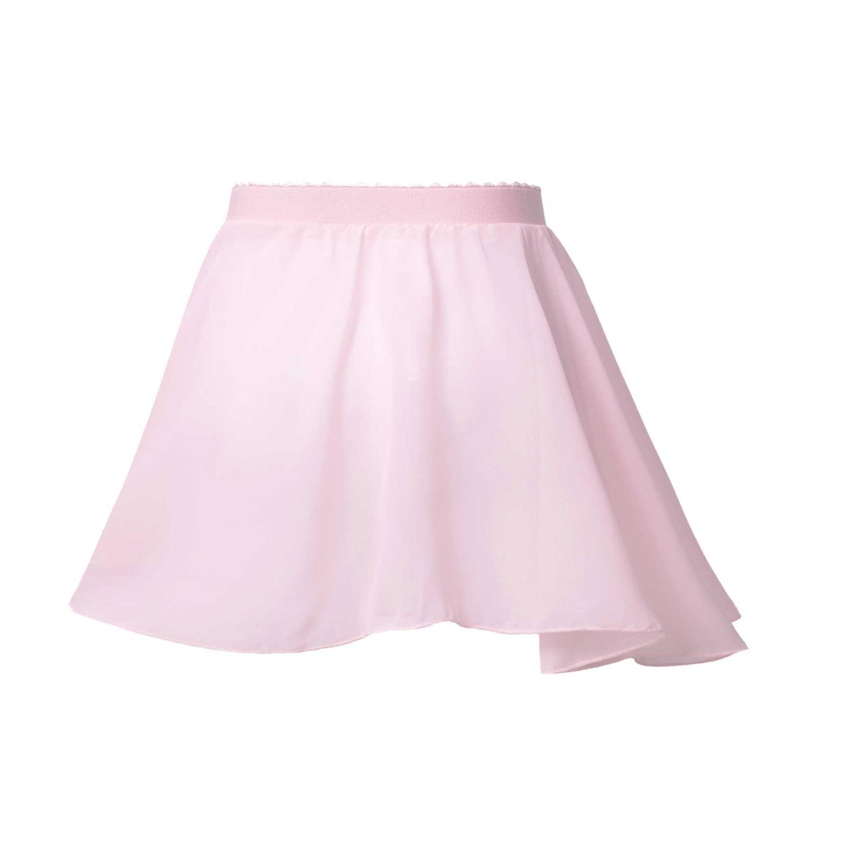 IEFiEL Meisjes Ballet Dansjurk Ballet Tailleband Turnpakje Chiffon Sluier Rokken Kinderwikkelrok voor peuters Kinderen Oefen Turnpakje Jurk 7-8 Years roze