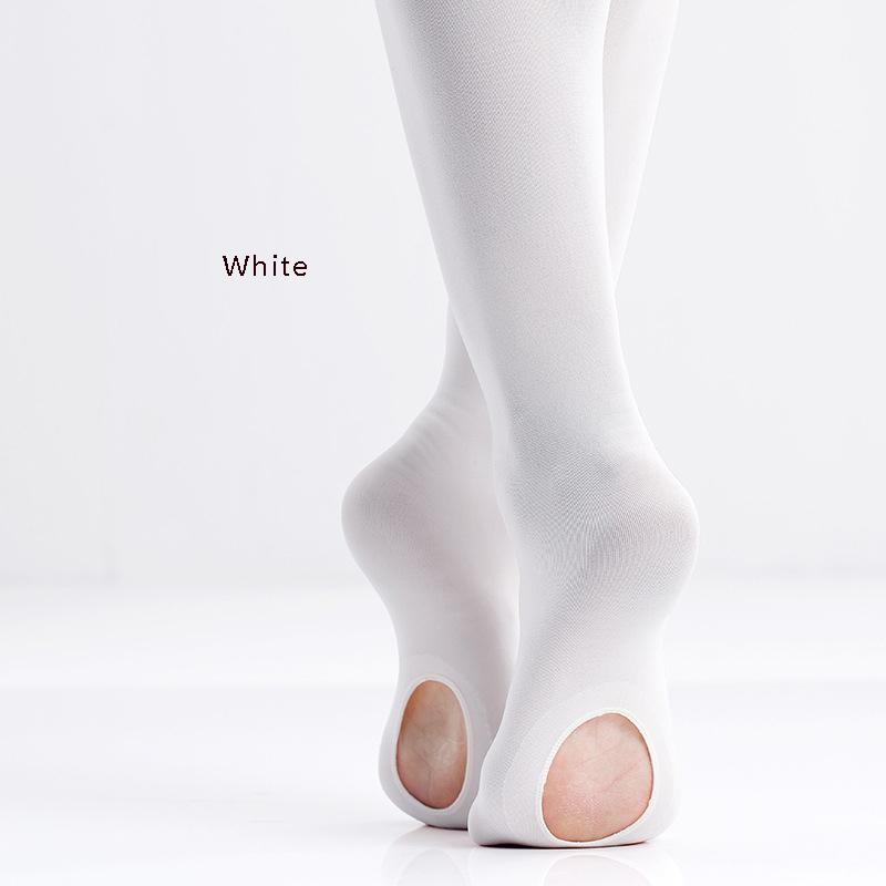 Twelve Month Balletpanty's voor meisjes 3 paar zachte overgangspanty's danspanty's naadloze balletkousen met gat 80D S