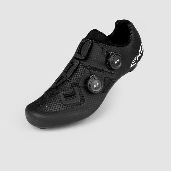 Ekoï Wielrenschoenen EKOI Perf R4 EVO Light Zwart