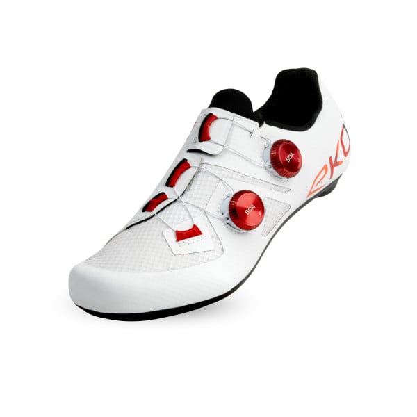Ekoï Wielrenschoenen Ekoi  Racing C12 Pro Team Ltd Rodriguez wit