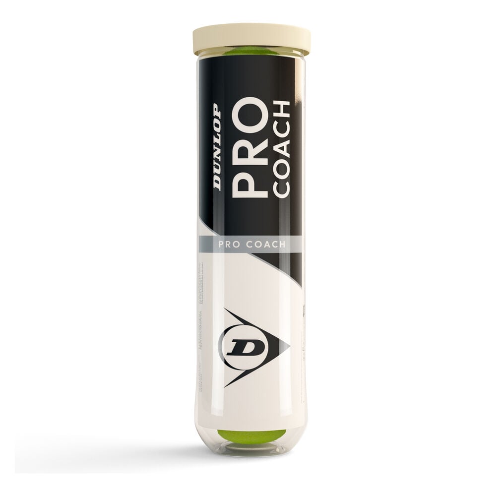 Dunlop Pro Coach Verpakking 4 Stuks