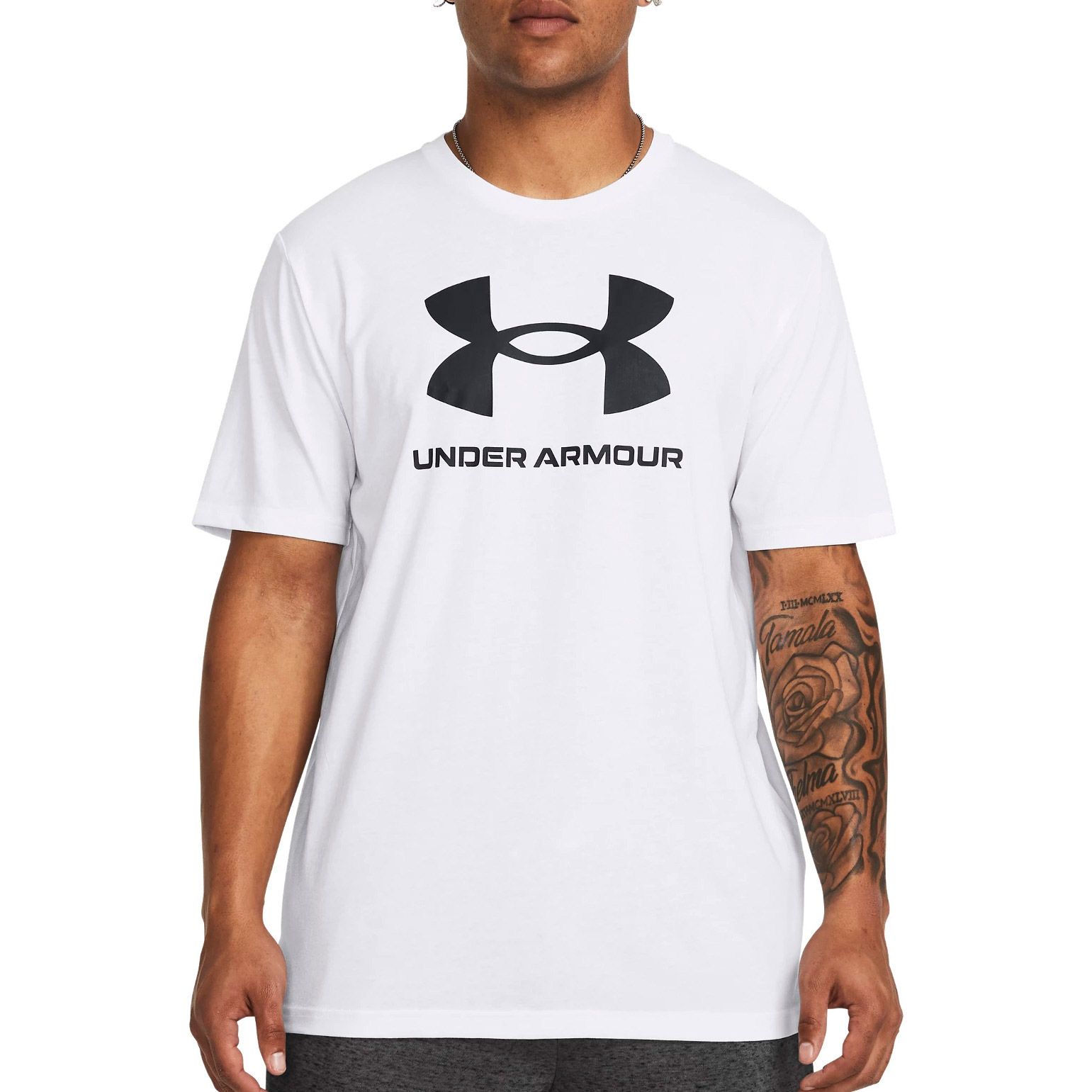 Under Armour Sportstyle Logo Shirt Heren