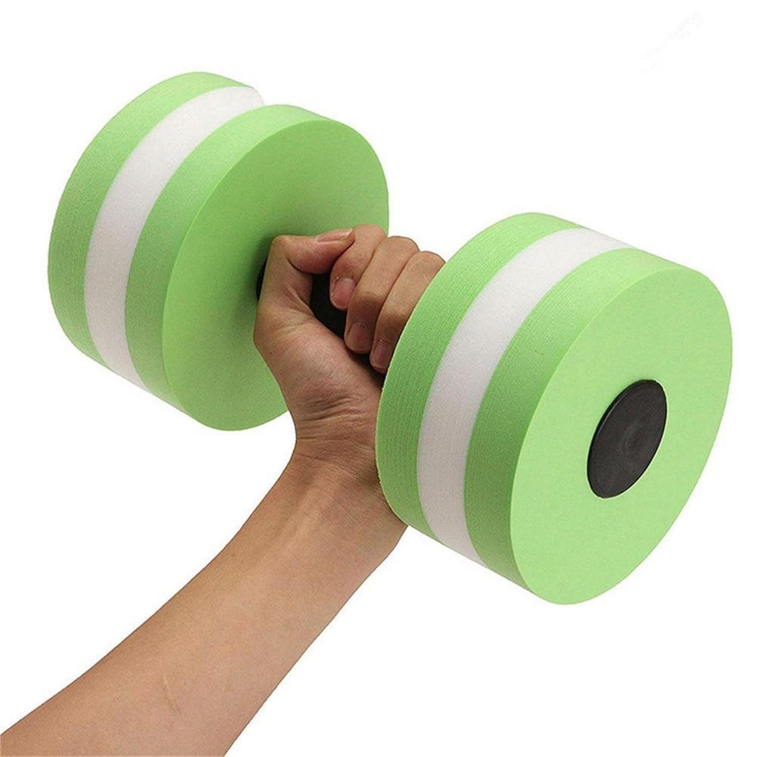 Constantine Sportoefening Halters Fitness Halters Oefening Handstangen voor wateraerobics One Size groen
