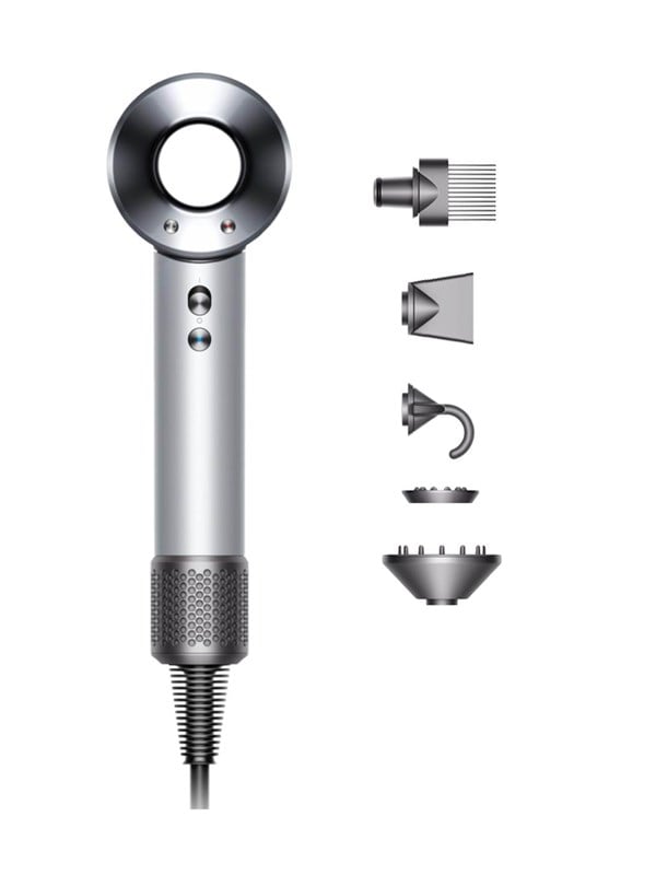 Dyson Haardroger Supersonic Hair Dryer HD11 - Nickel/Silver